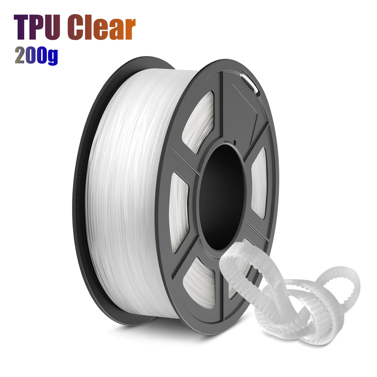 DINGSUN 95A Flexible TPU Filament 1.75mm | Fast & Precise