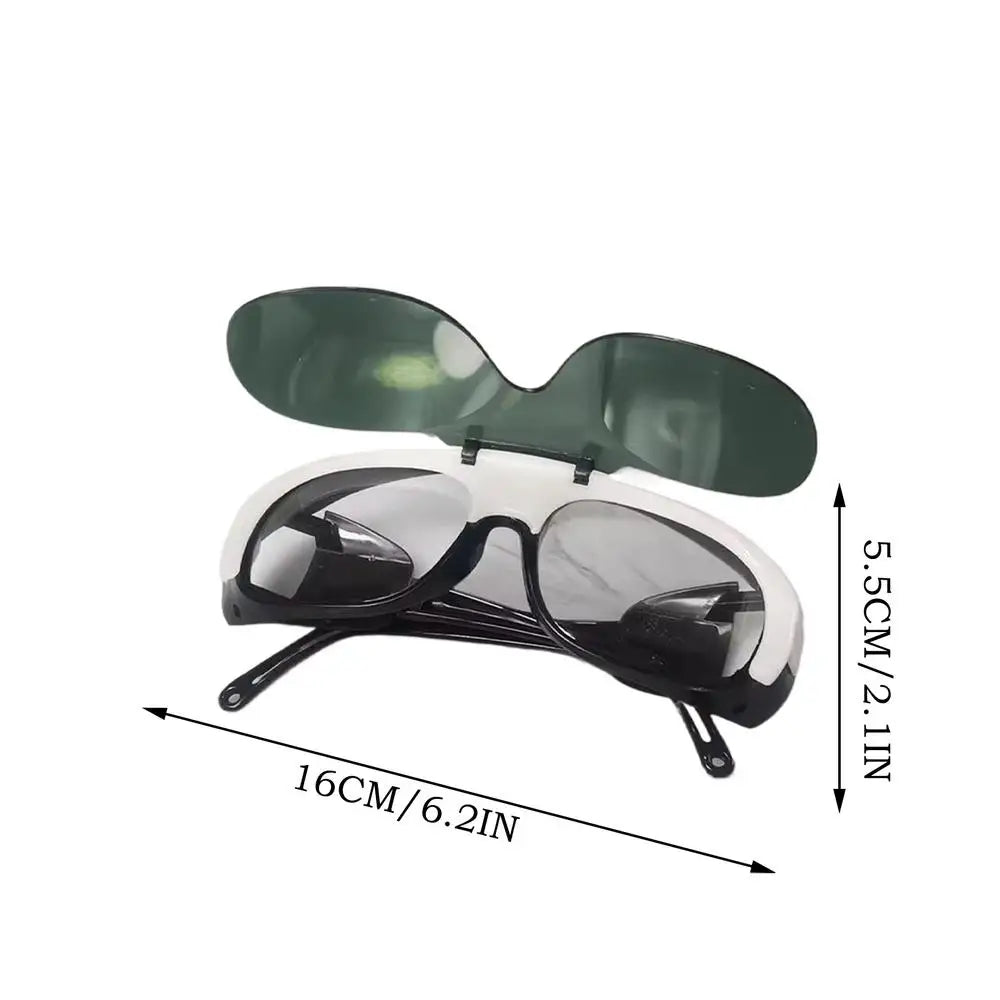 Auto-Darkening Welding Goggles – UV & Anti-Glare Protection