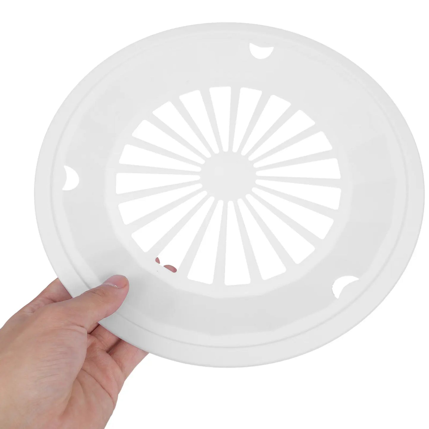 20Pcs Paper Plate Holders Stable Reusable Plates Support Base Outdoor Barbecue Camping Dinner Plates Holder Portable Peaceful Pleasures Health and Wellness