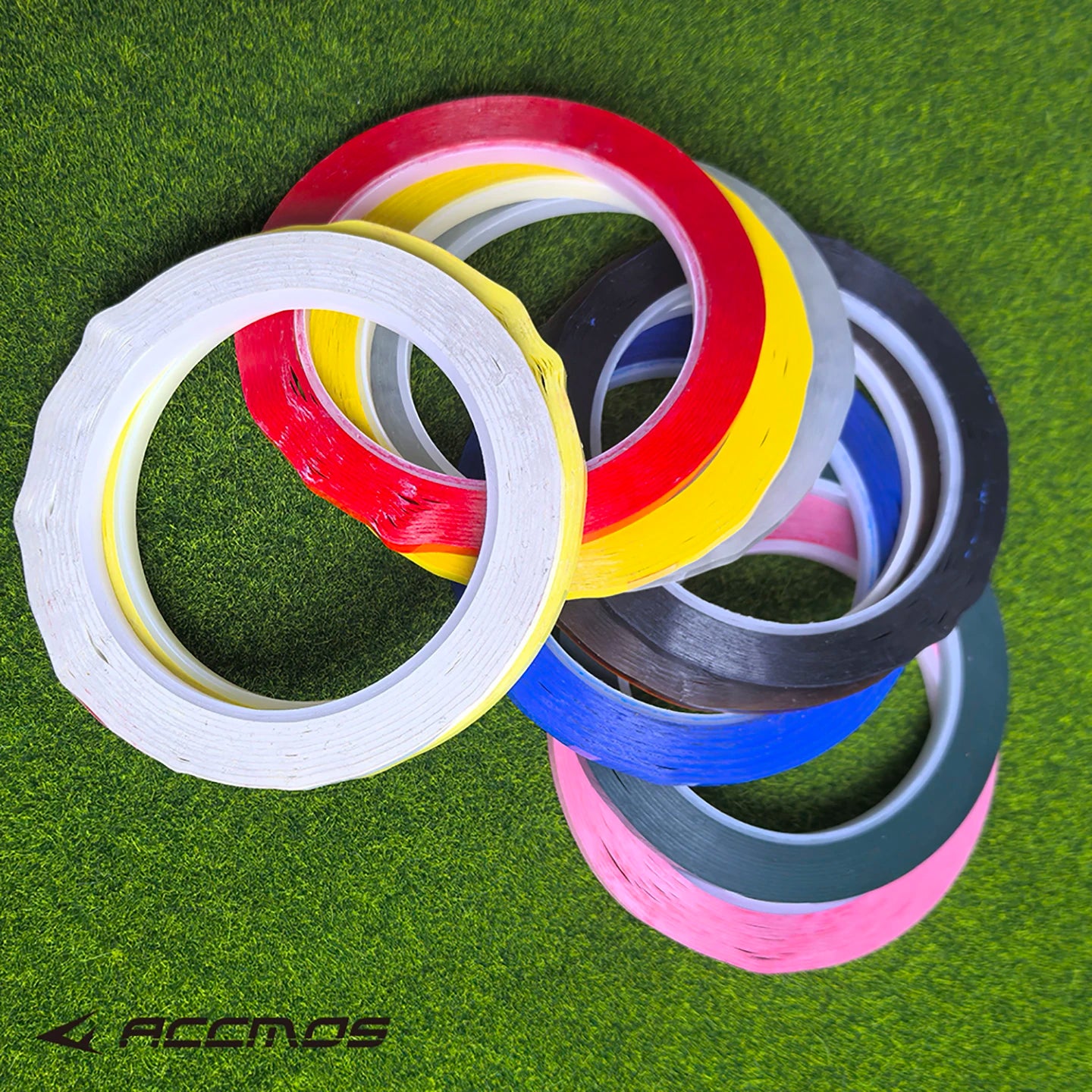 50m Roll Archery Spiral Feather Sealing Tape Adhesive Spin Wing Vane