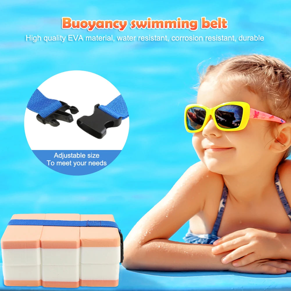 EVA Swim Float Belt – Adjustable Back Floating Board Peaceful Pleasures Health and Wellness