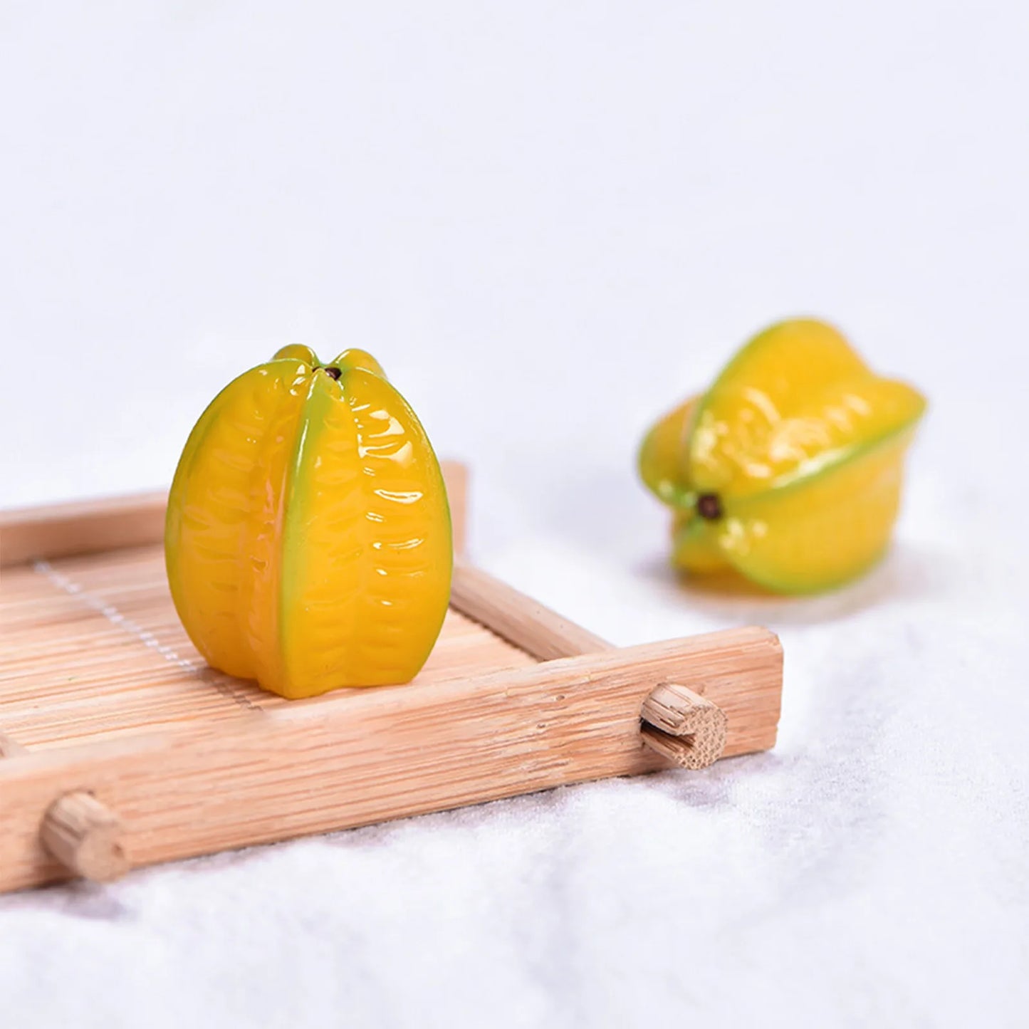 Miniature Fruit Figurines Resin Micro Landscape Desk Ornaments