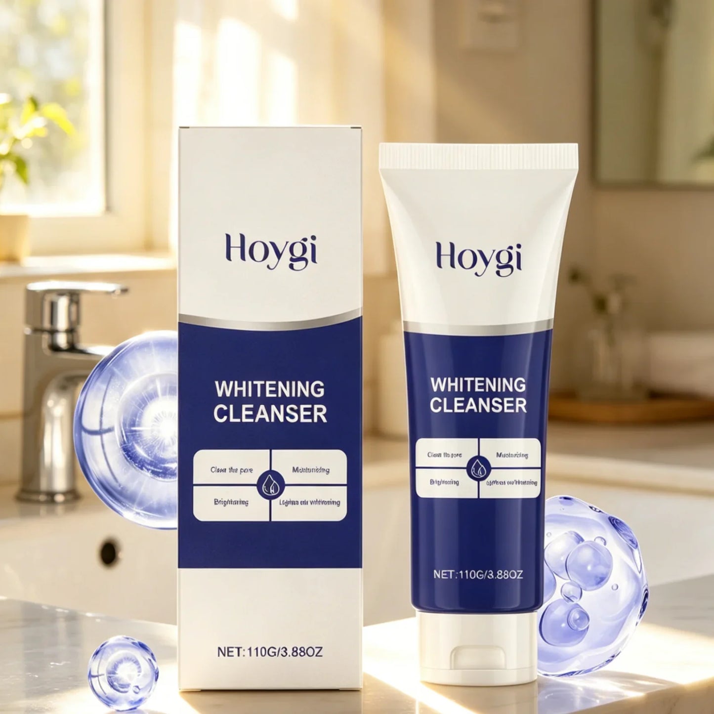 Hoygi Facial Cleanser – Oil Control, Pore Minimizing & Brightening