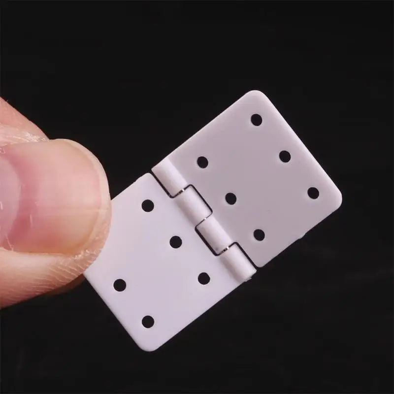 20pcs Nylon Fixed Wing Hinges for RC Model Aircraft Builds