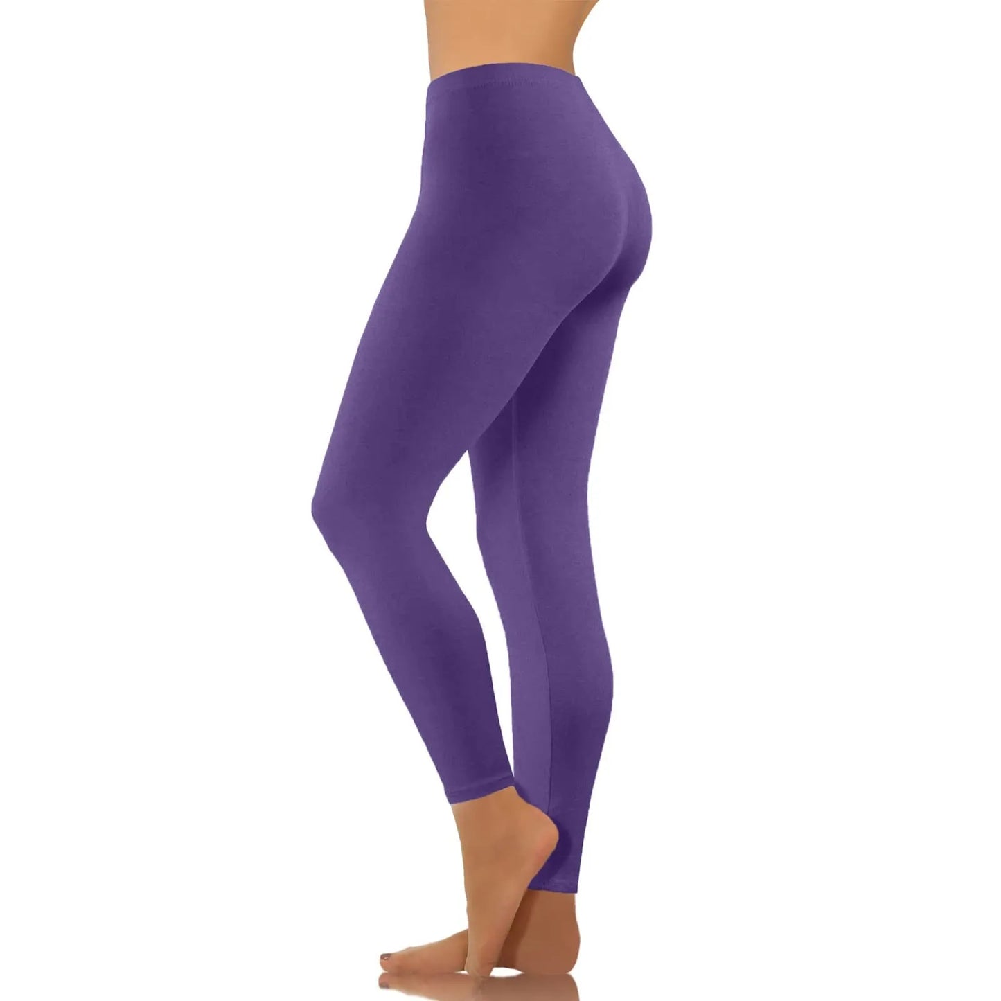 High Waist Yoga Leggings Seamless Push Up Sport Leggings Fitness Running Pants Solid Highly Elastic Underwear Bottoms Peaceful Pleasures Health and Wellness
