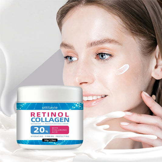 Retinol & Collagen Moisturizing Cream – Day & Night All Skin Face Moisturizing Cream Oasis Select 30g