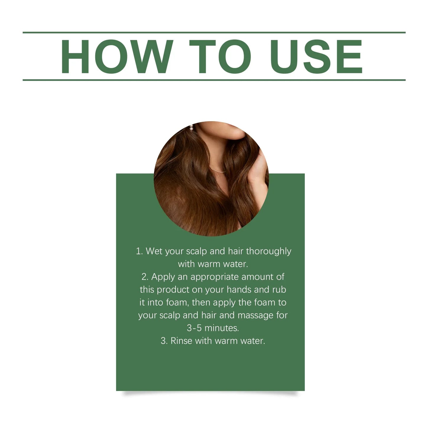Hydrolyzed Keratin Shampoo – Moisture, Volume & Smooth Hair