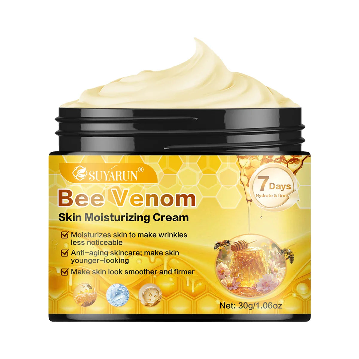 SUYARUN Bee Venom Face Cream – Hydrating & Firming All Skin