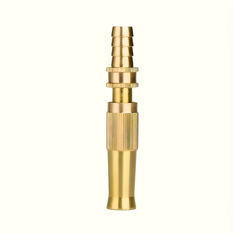 Pure Copperadjustable Garden Spray Nozzle Universal Connector Car