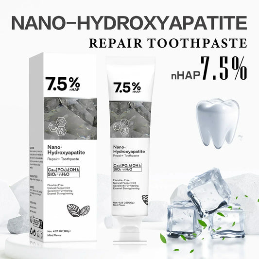 Hydroxyapatite Enamel Repair Toothpaste – Whitening & Fresh Breath Whitening Toothpaste Oasis Select