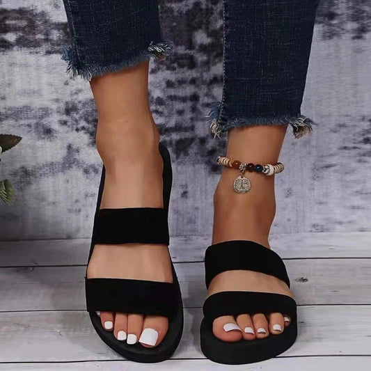 Women's Bohemian Flat Sandals – Beach Flip Flop Slippers Flat Sandals Peaceful Pleasures Health and Wellness