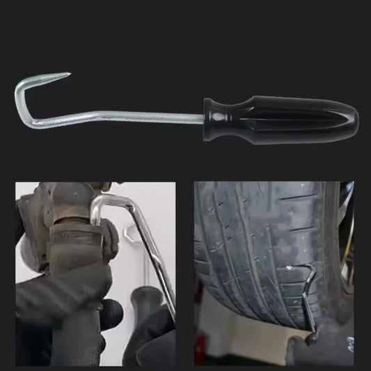 Automotive Hose Removal Hook Tool Made Steel Fuel Radiator Pipes Peaceful Pleasures Health and Wellness Default Title
