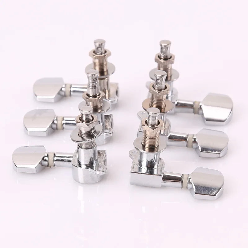 Acoustic Guitar Knob Fully Enclosed String Tuning Reel Tuning-string