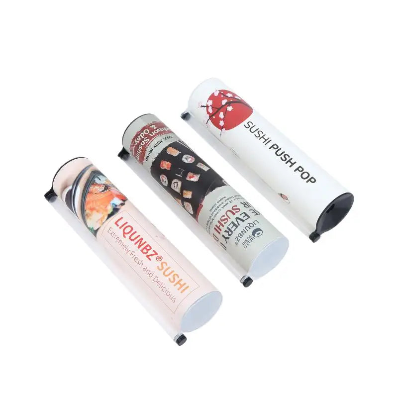 Food-Grade Sushi Paper Tube Push Mold | DIY Sushi Maker