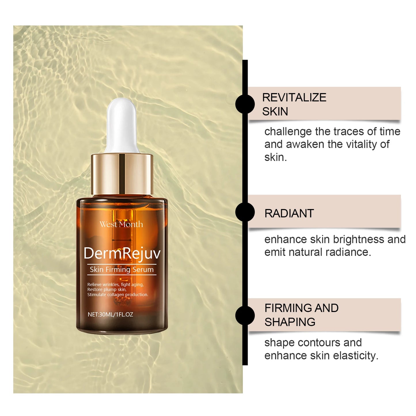 West Month Skin Firming Serum – Anti-Aging & Hydrating