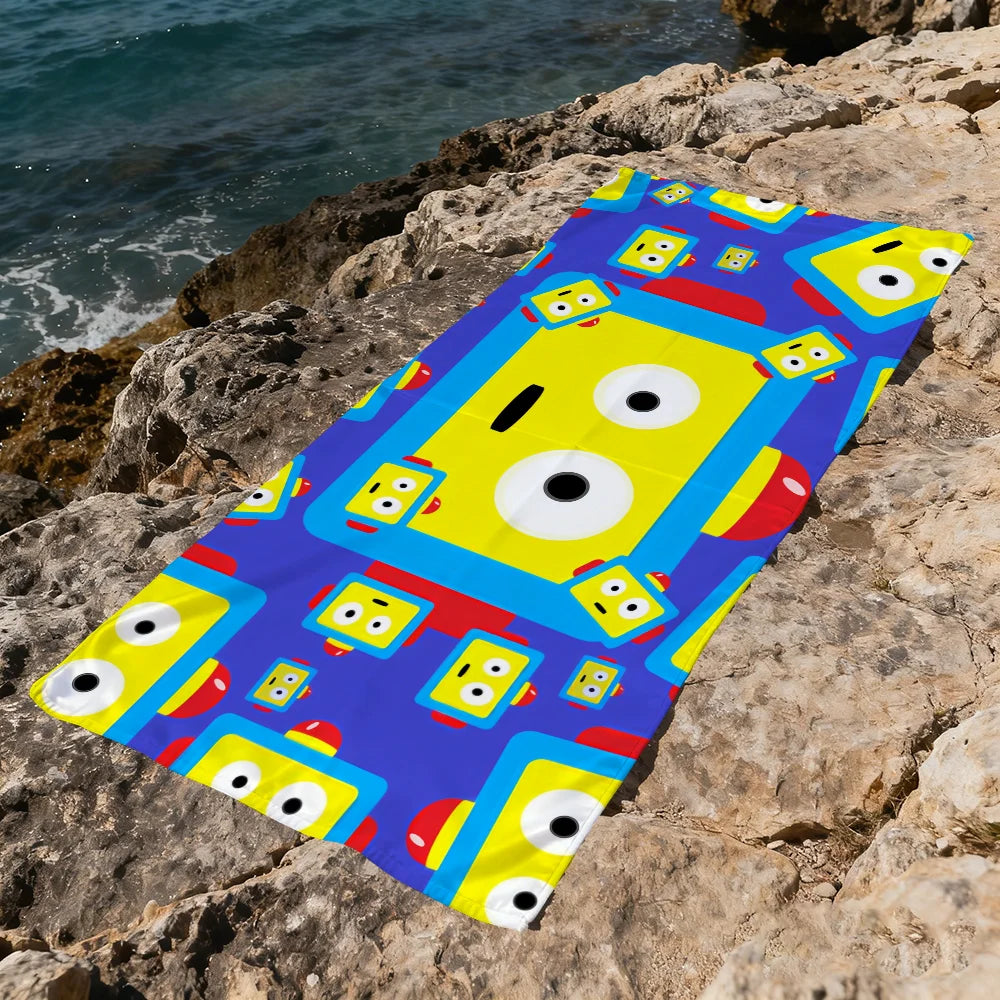 Quick-Dry Beach Towel | Soft Pool & Travel Towel, 11 Sizes Quick-Dry Beach Towel Peaceful Pleasures Health and Wellness
