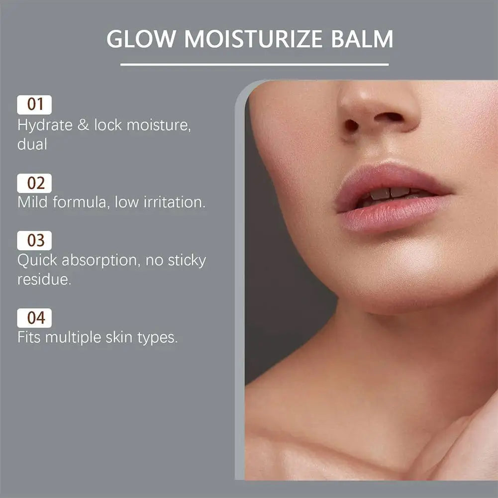 6-in-1 Daily Glow Face Cream – Day & Night Moisturizing Balm for Acne, Redness & Fine Lines 50g Peaceful Pleasures Health and Wellness