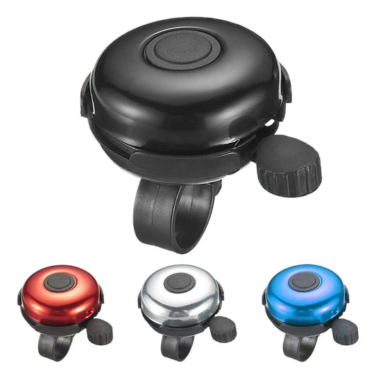 100dB Loud Bicycle Bell, Universal Alloy Cycling Ring Horn for Adults Kids Men Women Bike Handlebar, Outdoor Riding Safety Peaceful Pleasures Health and Wellness