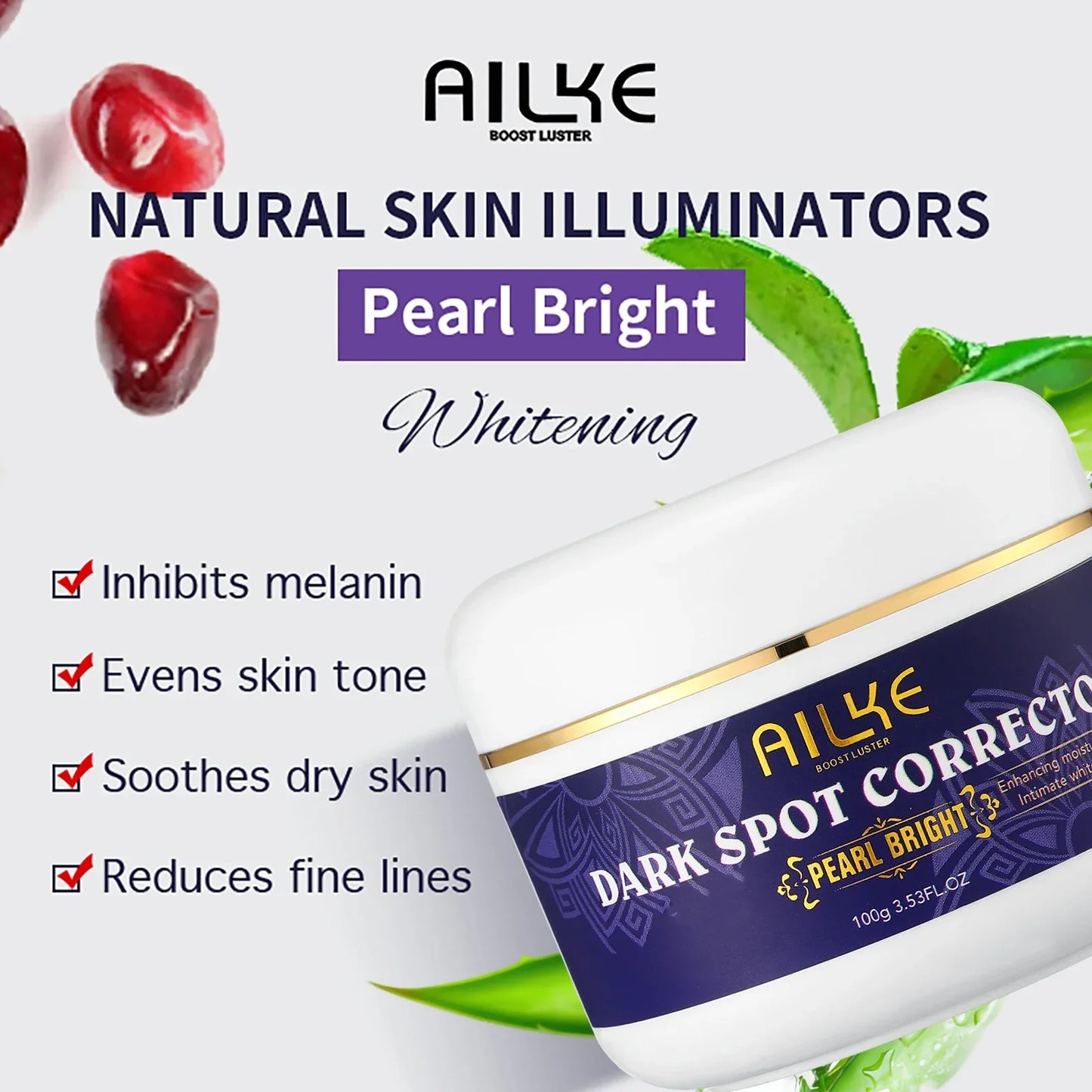 AILKE Double Glutathione Whitening Range – 5-in-1 Set