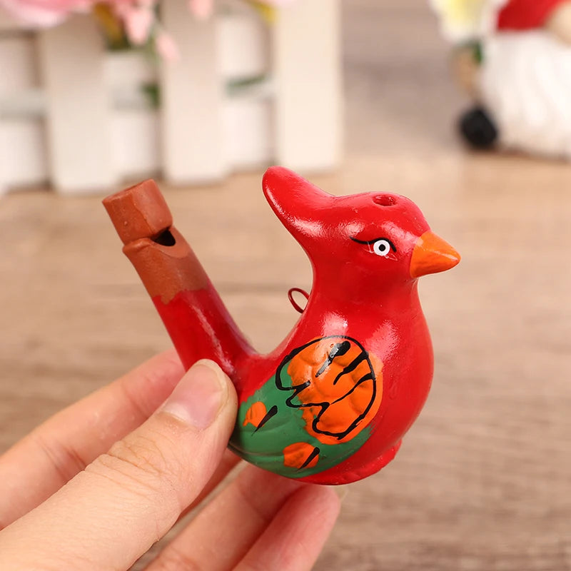 Ceramic Water Bird Whistle – Kids Musical Educational Toy