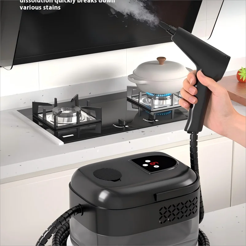 HOMEFISH 2500W Handheld Steam Cleaner | Kitchen, Car & Home Handheld Steam Cleaner Peaceful Pleasures Health and Wellness