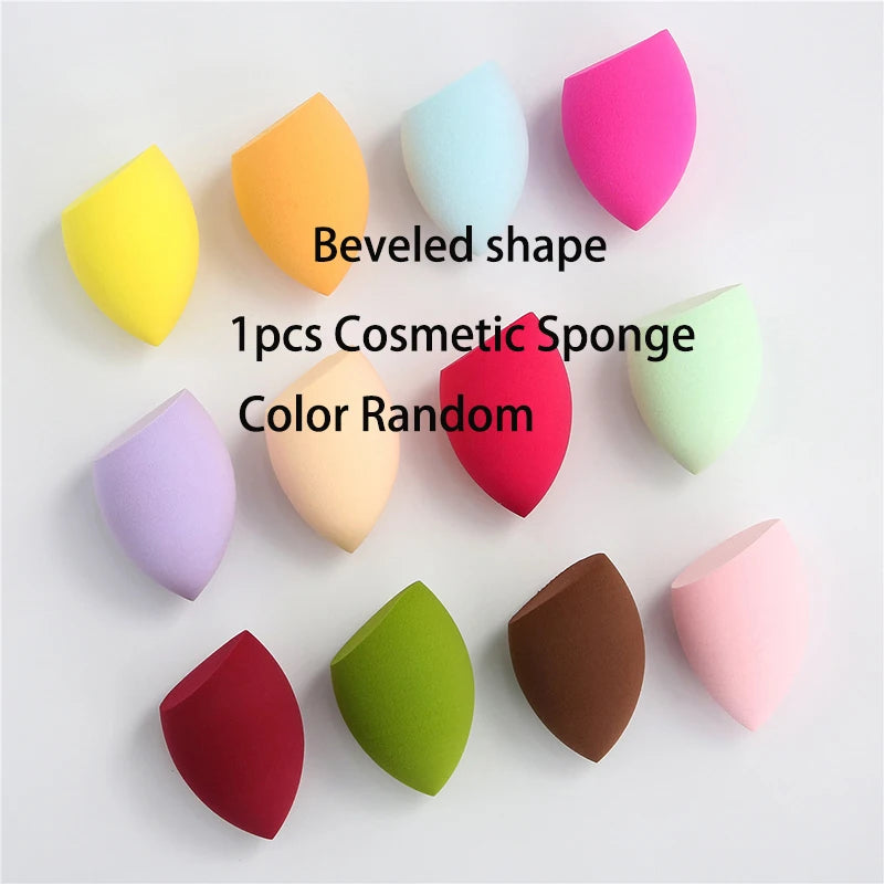 Soft Makeup Sponge Puff – Gourd, Droplet & Bevel Shapes