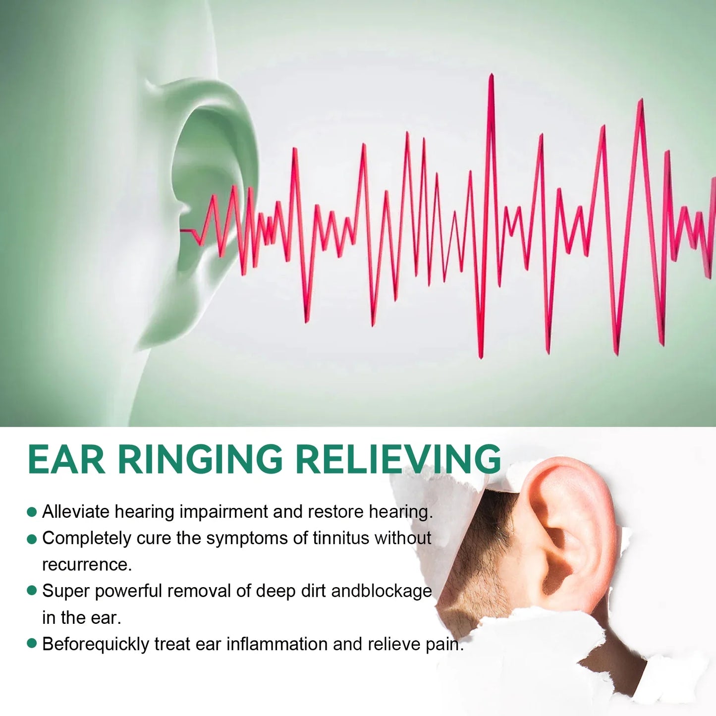 Gentle Earwax Removal Drops – Daily Ear Canal Care 30ml