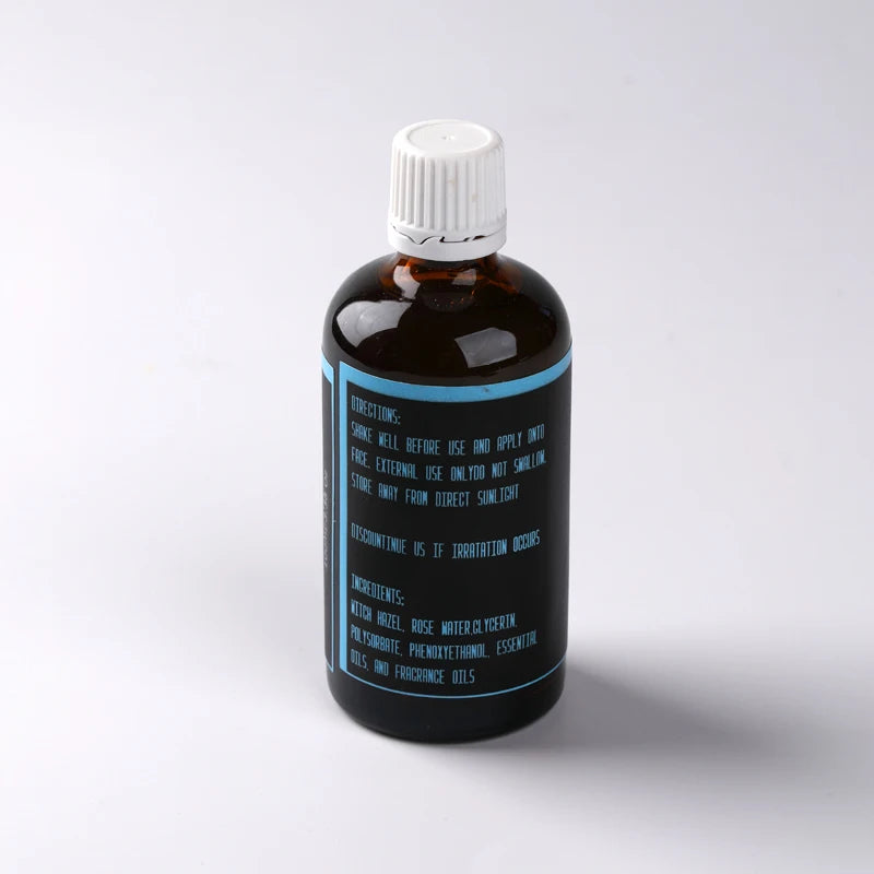 2026 New Arrival Yaqi BOT Alcohol Free Aftershave Splashes for Men Comfortable Shaving Peaceful Pleasures Health and Wellness