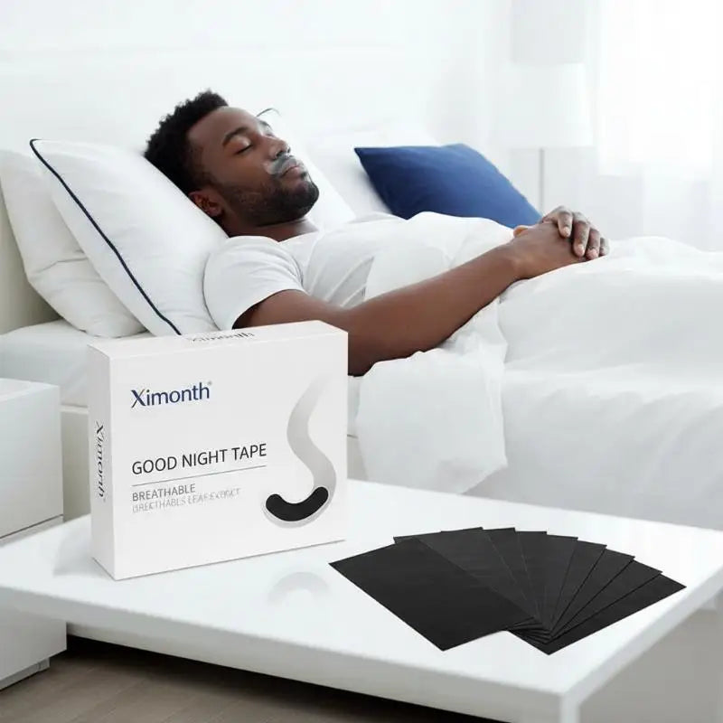 30Pcs Portable Sleep Patch Physical Ventilation Breathabl Anti-snoring Sleep Patch Enhance Nighttime Sleep Quality Sleep Patch Peaceful Pleasures Health and Wellness