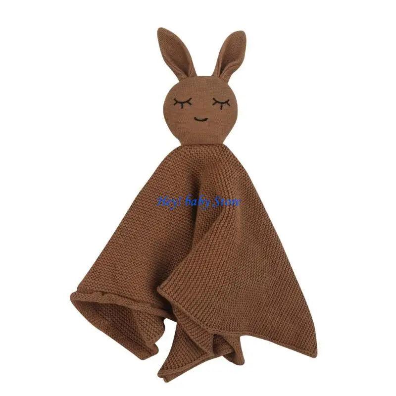 Baby Soothing Towel Cartoon Rabbit Comfort Doll for Infants