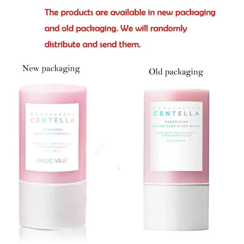 Pink Himalayan Mud Stick Mask – Pore Cleansing & Brightening
