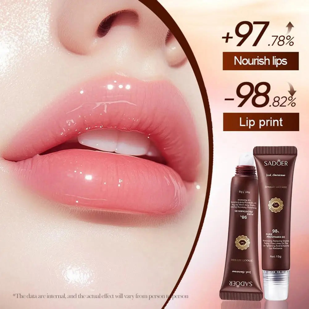 Caffeine Moisturizing Lip Balm Hydrating Nourishing Anti Cracking Reduce Lip Line Plump Lips Cream Peaceful Pleasures Health and Wellness
