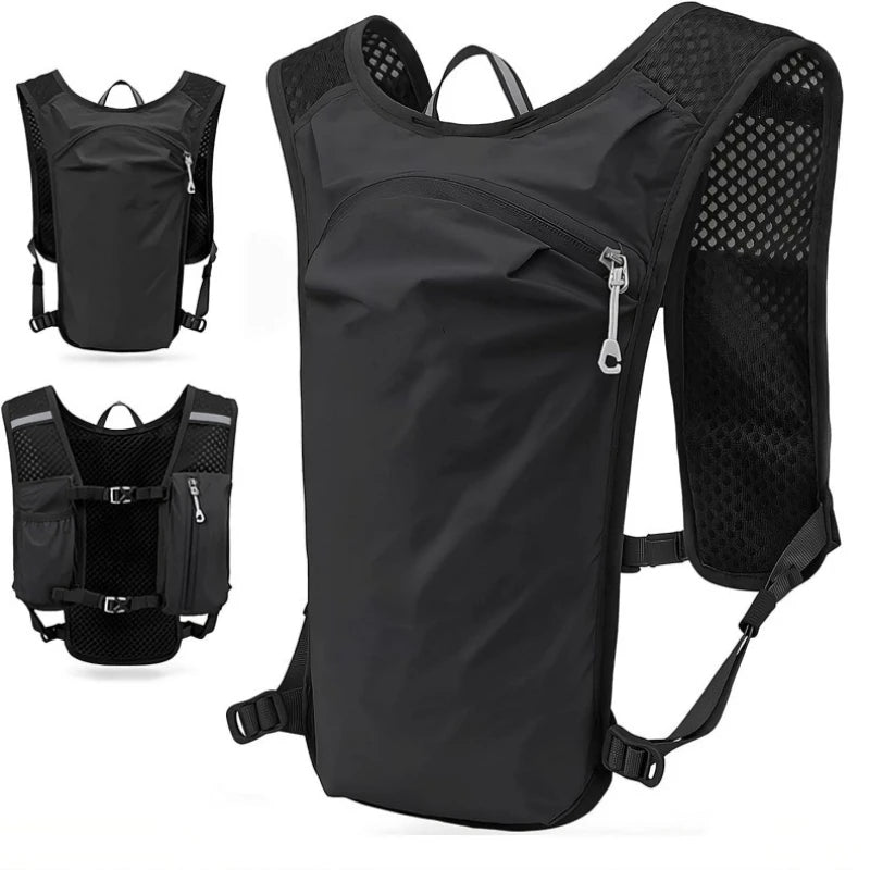 Breathable Hydration Vest Backpack for Running Cycling Hiking Hydration Vest Pack Peaceful Pleasures Health and Wellness