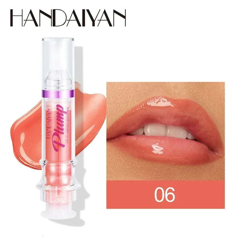 Lip Plumping Gloss | Vitamin E Waterproof Hydrating Lip Gloss