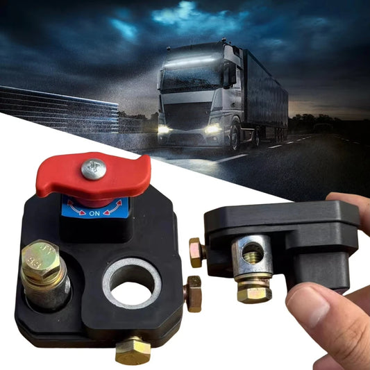 Heavy Duty 12V/24V Car Battery Disconnect Switch Battery Disconnect Switch Peaceful Pleasures Health and Wellness