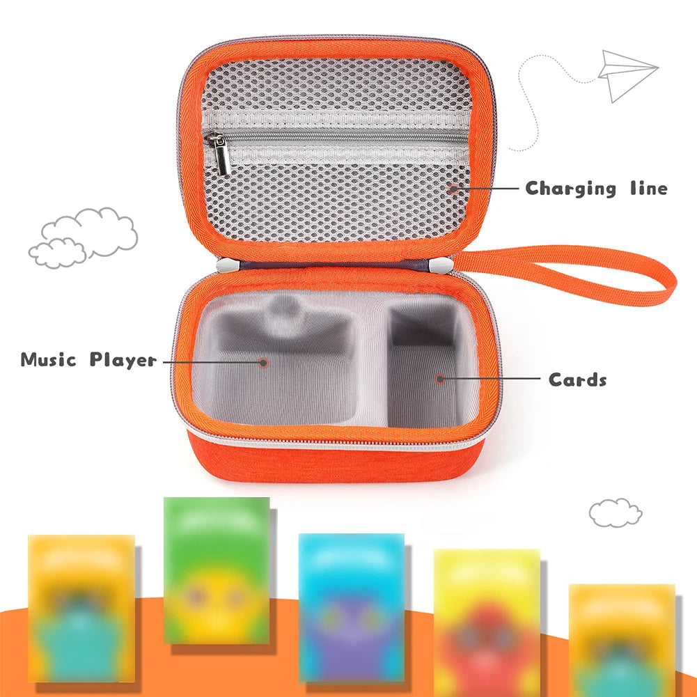 Hard EVA Carrying Case for Yoto Mini 2024 – Shockproof Bag
