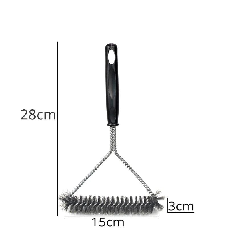 Grill Brush and Scraper, Best BBQ Cleaner, Perfect Tools for All Grill Types, Including Weber, Ideal Barbecue Accessories Peaceful Pleasures Health and Wellness H China Mainland