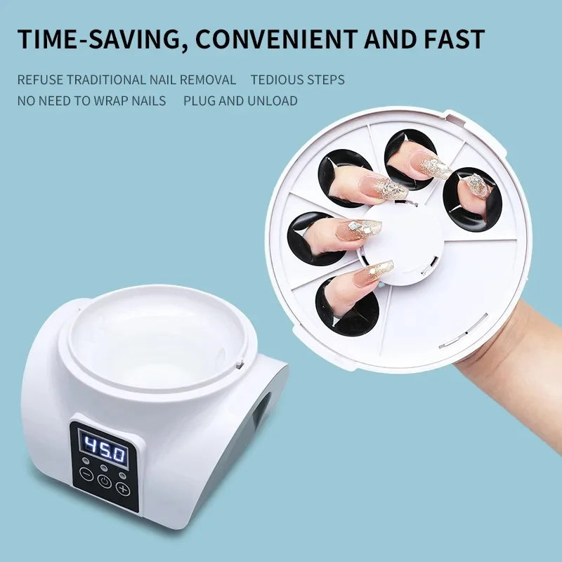 Electric Steam Gel Nail Remover | Acrylic & Polish Tool