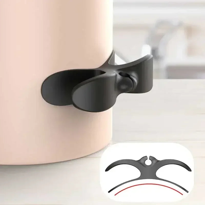 Silicone Cable Winder Cord Organizer Clips for Kitchen 3/6 Pcs