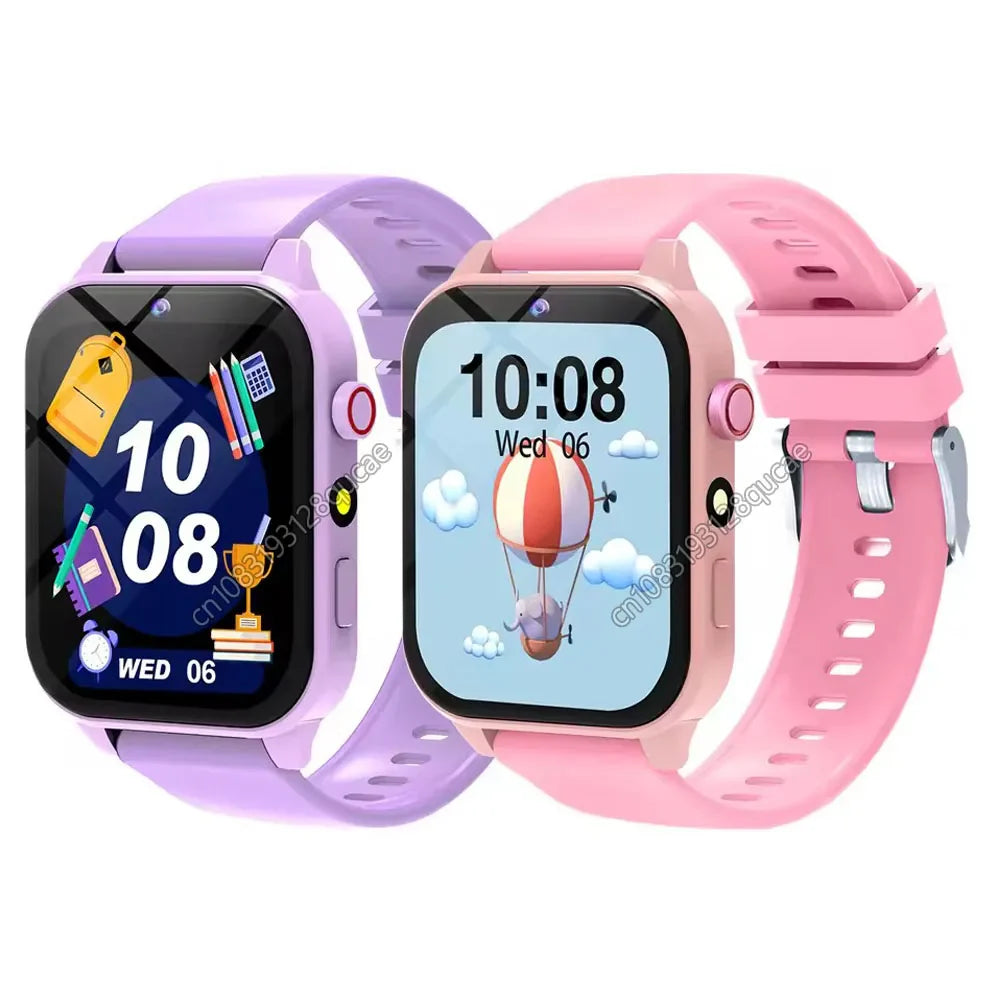 Kids Smart Watch HD Camera 18 Games Sleep Tracker Gift