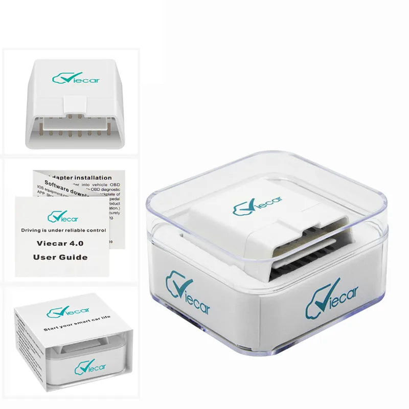 Viecar ELM327 V1.5 Bluetooth 4.0 OBD2 Car Diagnostic Scanner