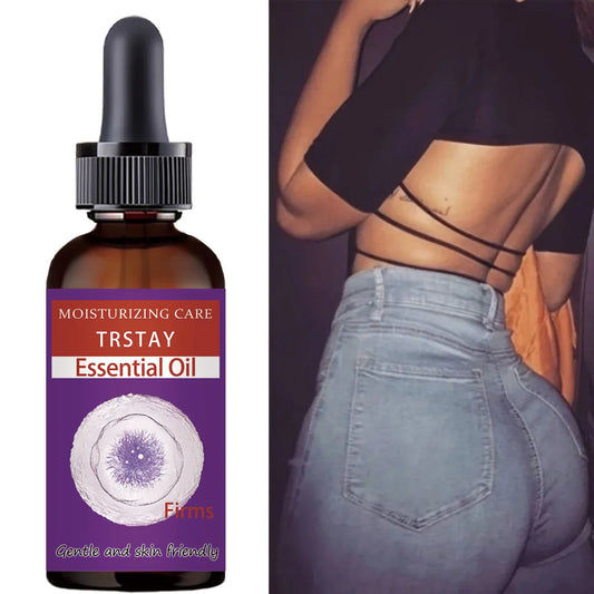 TRSTAY Hip Lift Body Oil – Firming Moisturizing Massage Oil Body Firming Oil Oasis Select 50ML
