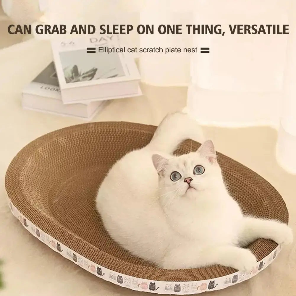 Corrugated Cat Scratching Board – Nail Grinding & Furniture Guard