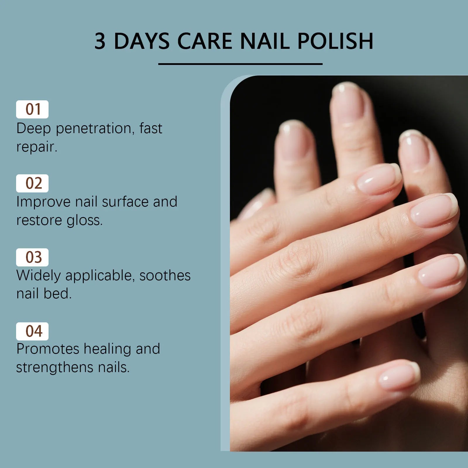 Tea Tree Cuticle Oil Nourish Nail Cuticle Repair Dry Cracked Strengthen Nails Improve Brittle Daily Protect Nail Nutrition Oil Peaceful Pleasures Health and Wellness