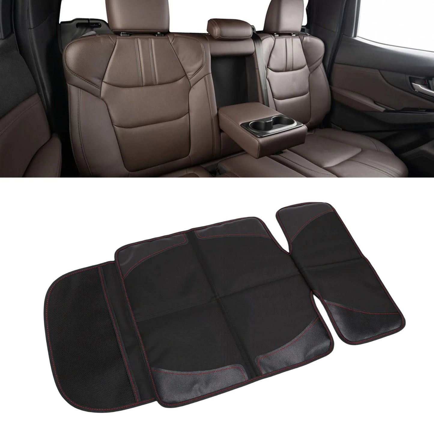 Anti-Slip XL Car Seat Protector for Child & Pet Seats