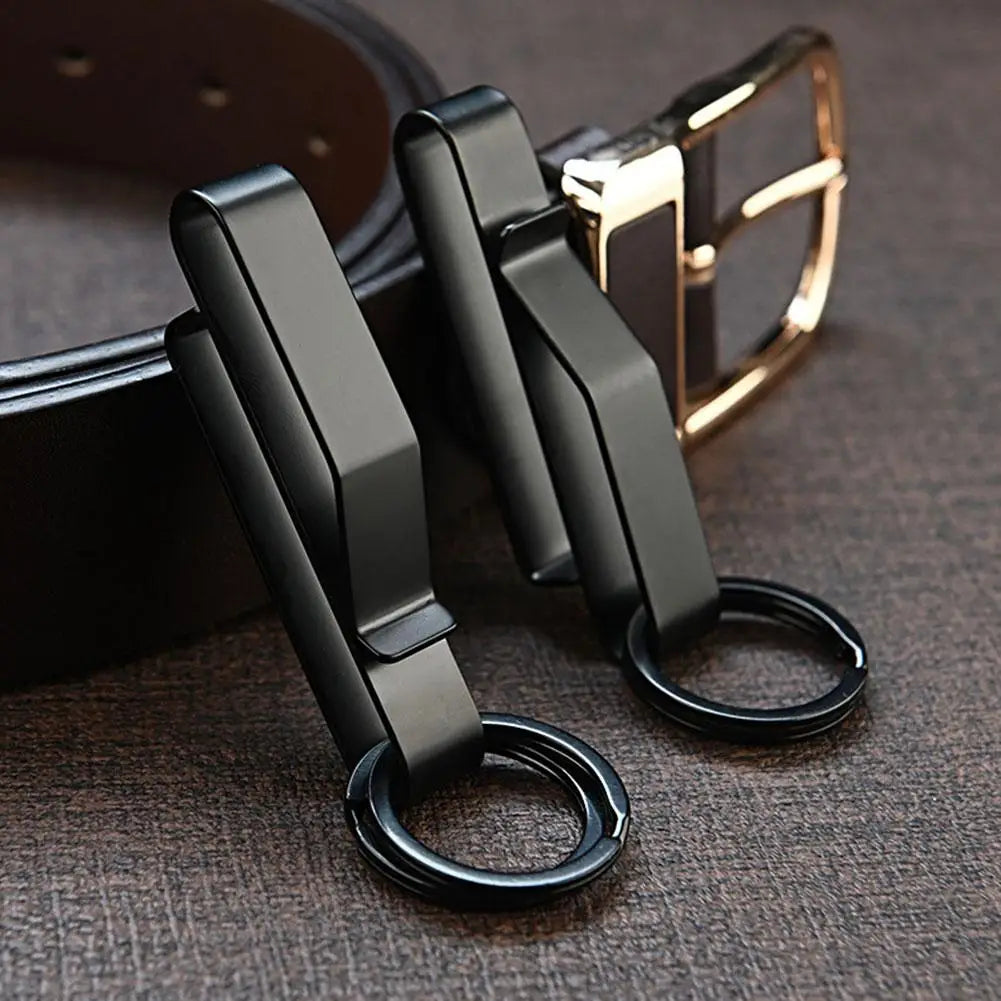 Steel MOLLE Belt Hook Keychain Clip | Outdoor Key Buckle