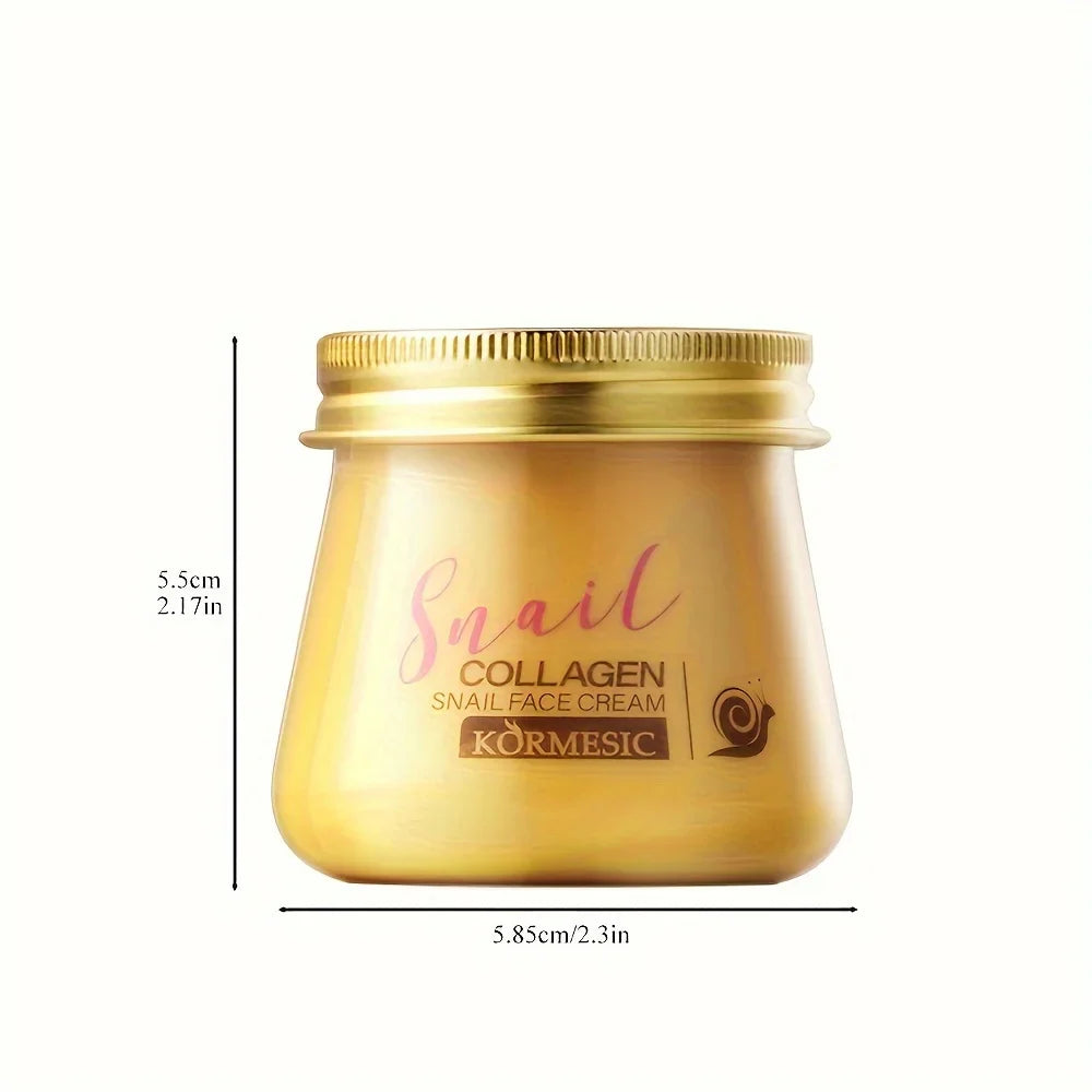 Collagen Snail Cream – Moisturizing, Hydrating & Anti-Wrinkle