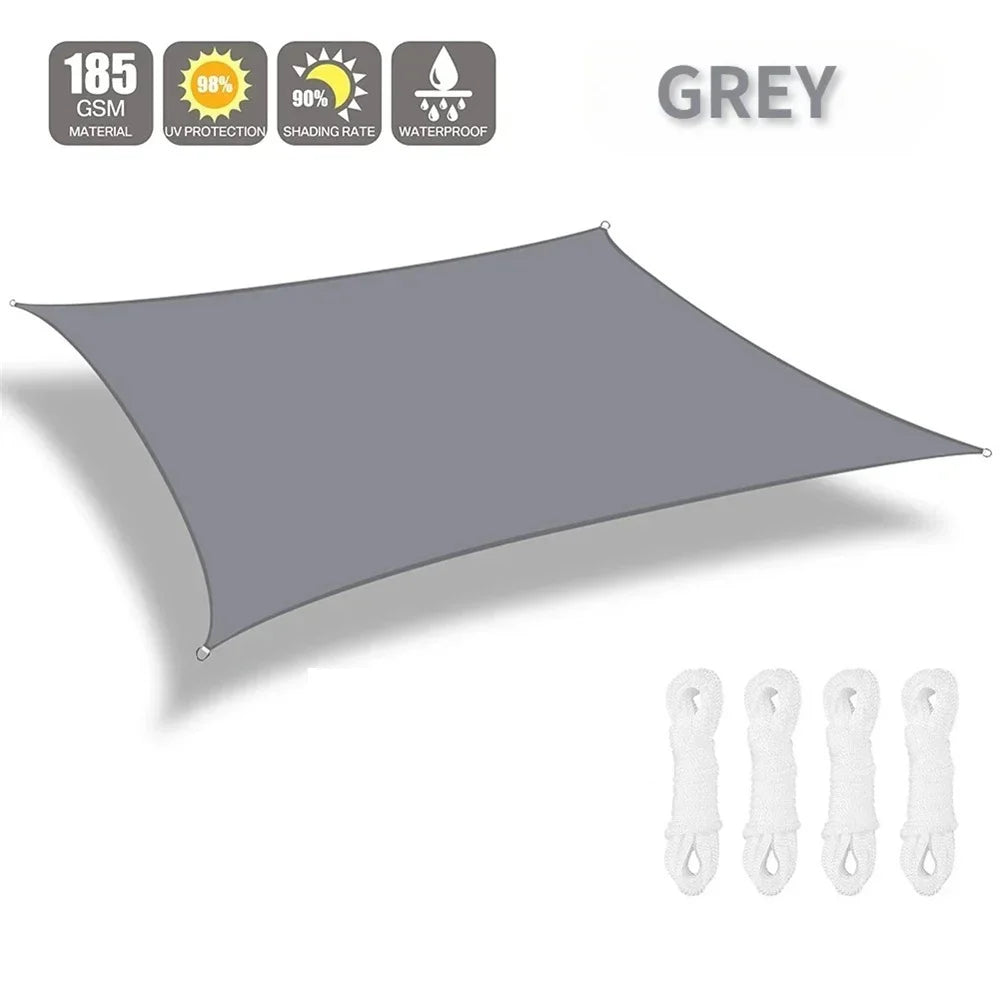 UV Block Shade Sail Canopy | Water Resistant Sun Shelter