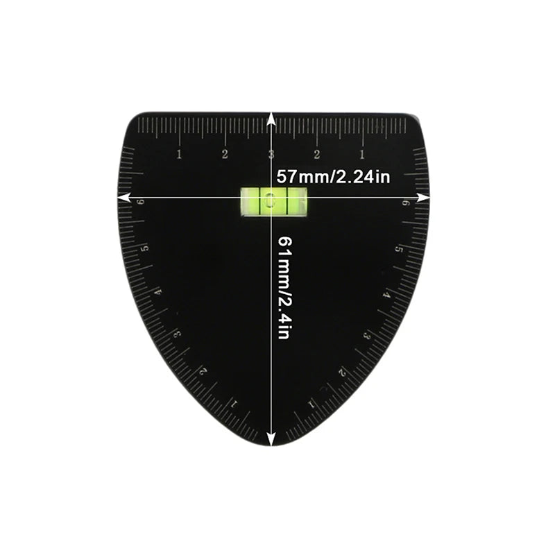 Eyebrow Mapping Ruler | Microblading Brow Shaping Stencil