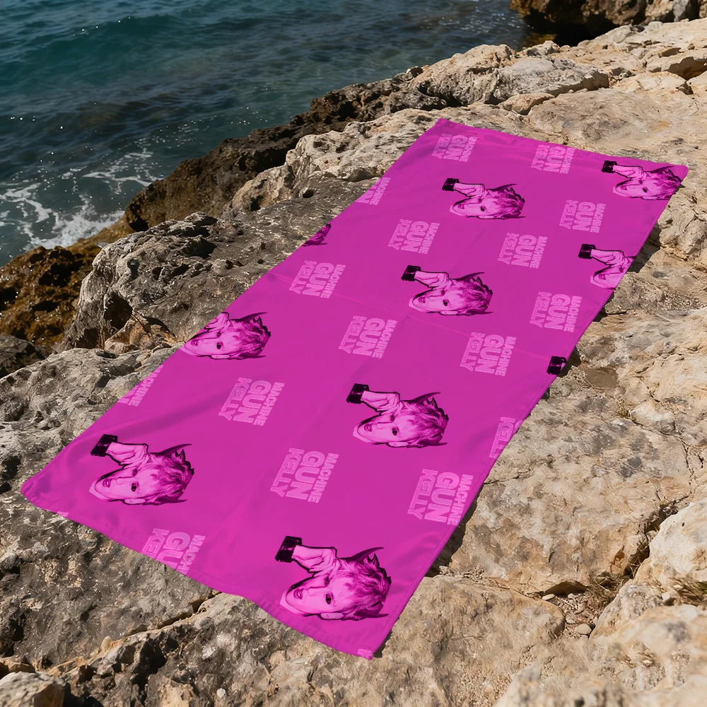 Quick-Dry Beach Towel – Soft, Absorbent | Travel, Gym & Camping Quick-Dry Beach Towel Peaceful Pleasures Health and Wellness